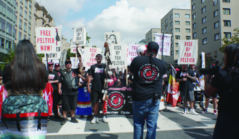 FREE LEONARD PELTIER