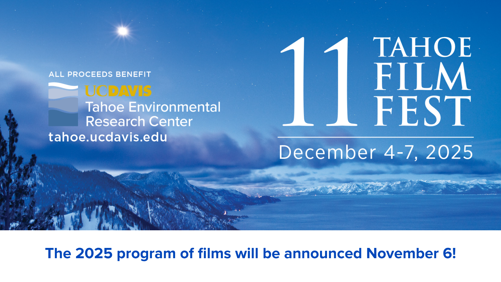 Announcement of 2025 program release